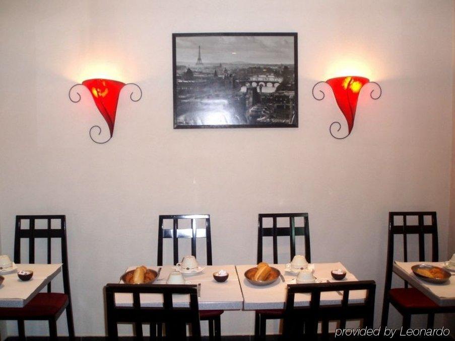 Hotel Mon Reve Paryż Restauracja zdjęcie